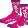 Archie McPhee - Crazy Cat Lady Women’s Socks (One Size)