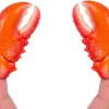Archie McPhee - Lobster Claw Finger Puppet (Single Unit)