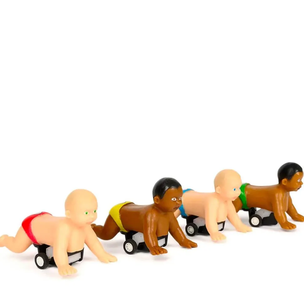 Archie McPhee - Pull-Back Racing Babies (Lucky Dip)