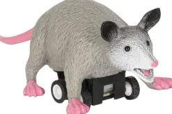 Archie McPhee - Racing Possum 3.75” Pull-Back Figure (Lucky Dip)