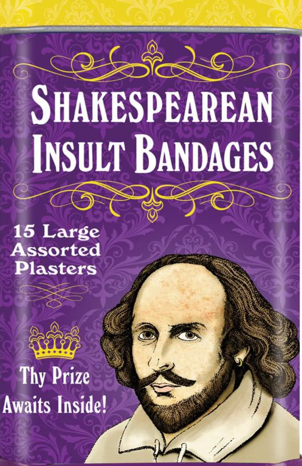 Archie McPhee - Shakespearean Insult Bandages 15-Pack