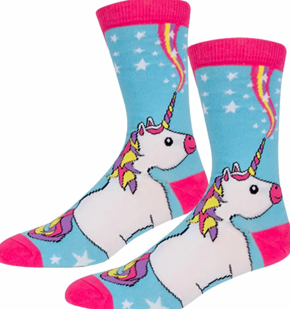 Archie McPhee - Unicorn Women’s Socks (One Size)