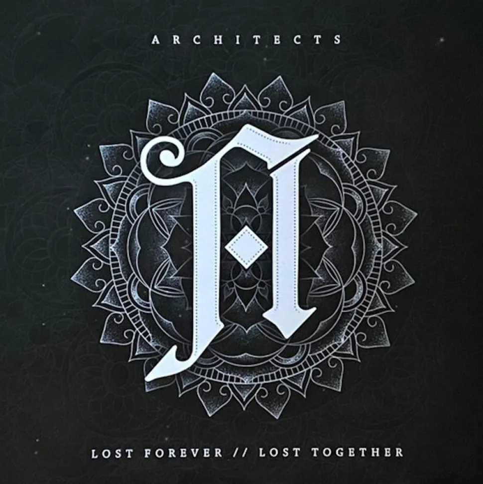 Architects - Lost Forever // Lost Together LP Vinyl Record (Translucent Blue Coloured Vinyl)