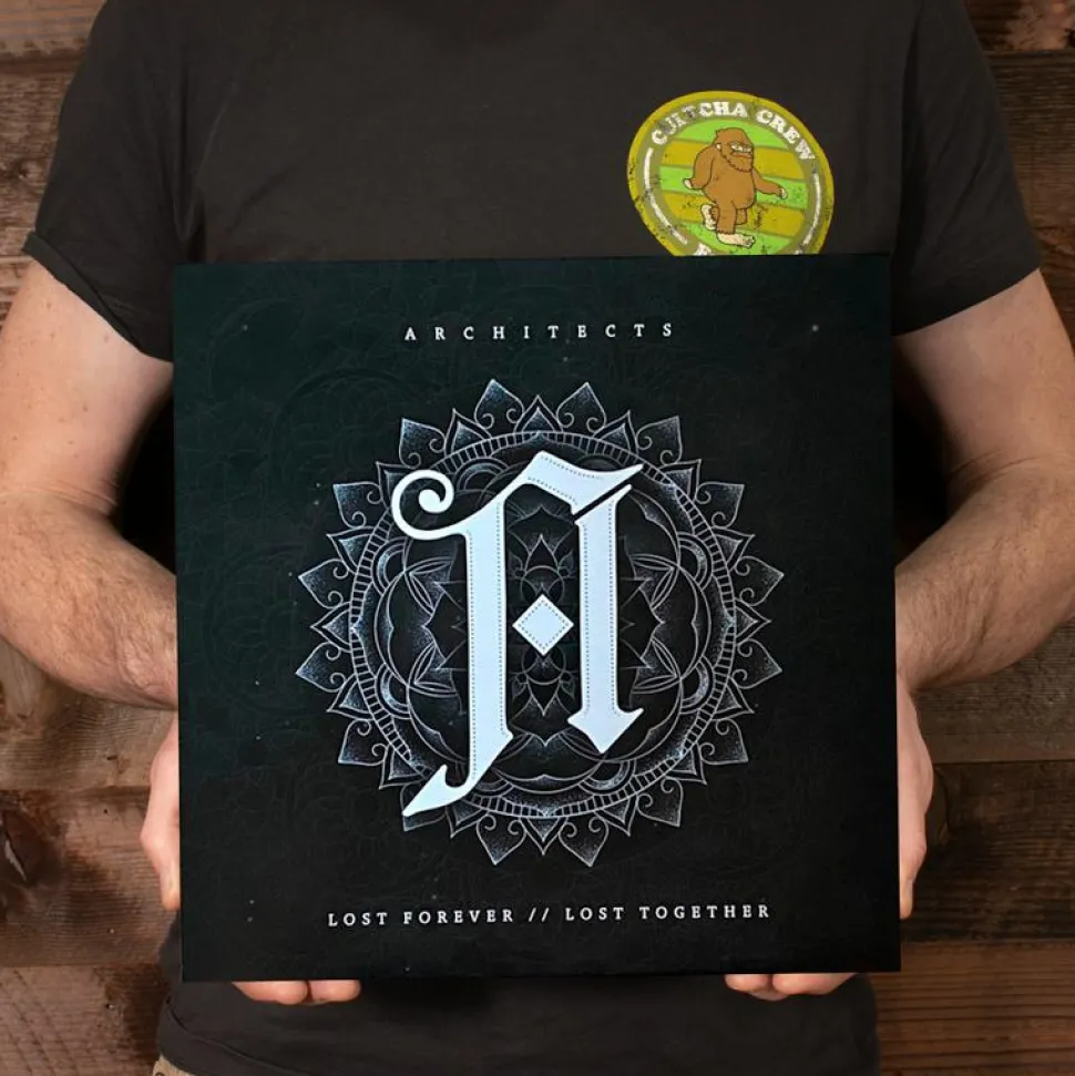 Architects - Lost Forever // Lost Together LP Vinyl Record (Translucent Blue Coloured Vinyl)
