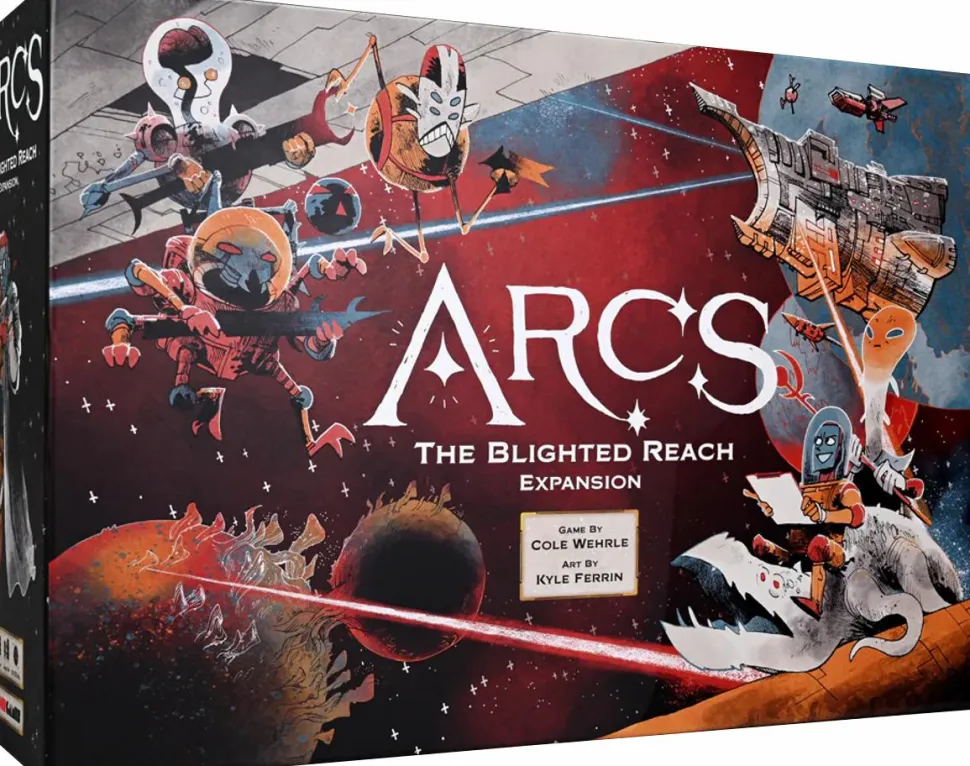 Arcs - The Blighted Reach Board Game Expansion