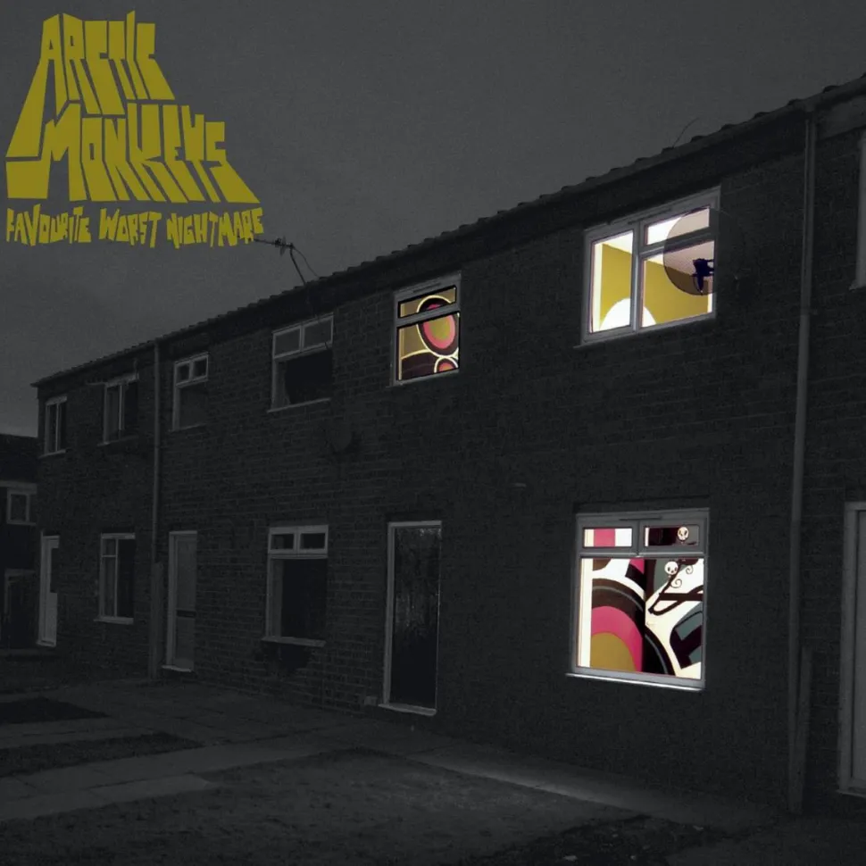 Arctic Monkeys - Favourite Worst Nightmare LP Vinyl Record