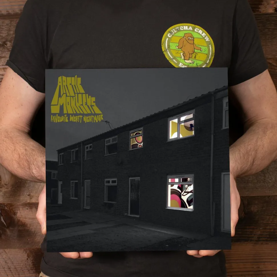 Arctic Monkeys - Favourite Worst Nightmare LP Vinyl Record