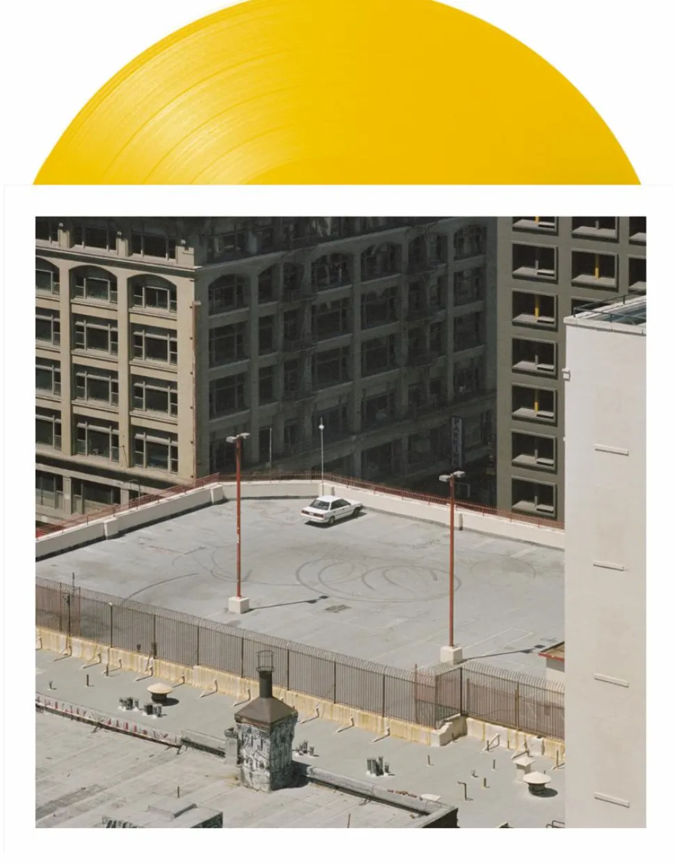 Arctic Monkeys - The Car LP Vinyl Record (Deluxe Custard Yellow Coloured Vinyl)