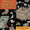 Are You Willing to Die for the Cause by Chris Oliveros Paperback Book