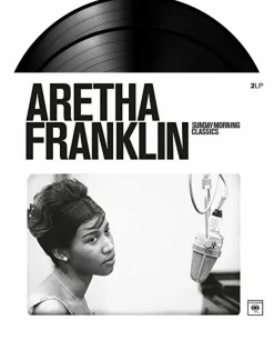 Aretha Franklin - Sunday Morning Classics 2xLP Vinyl Record