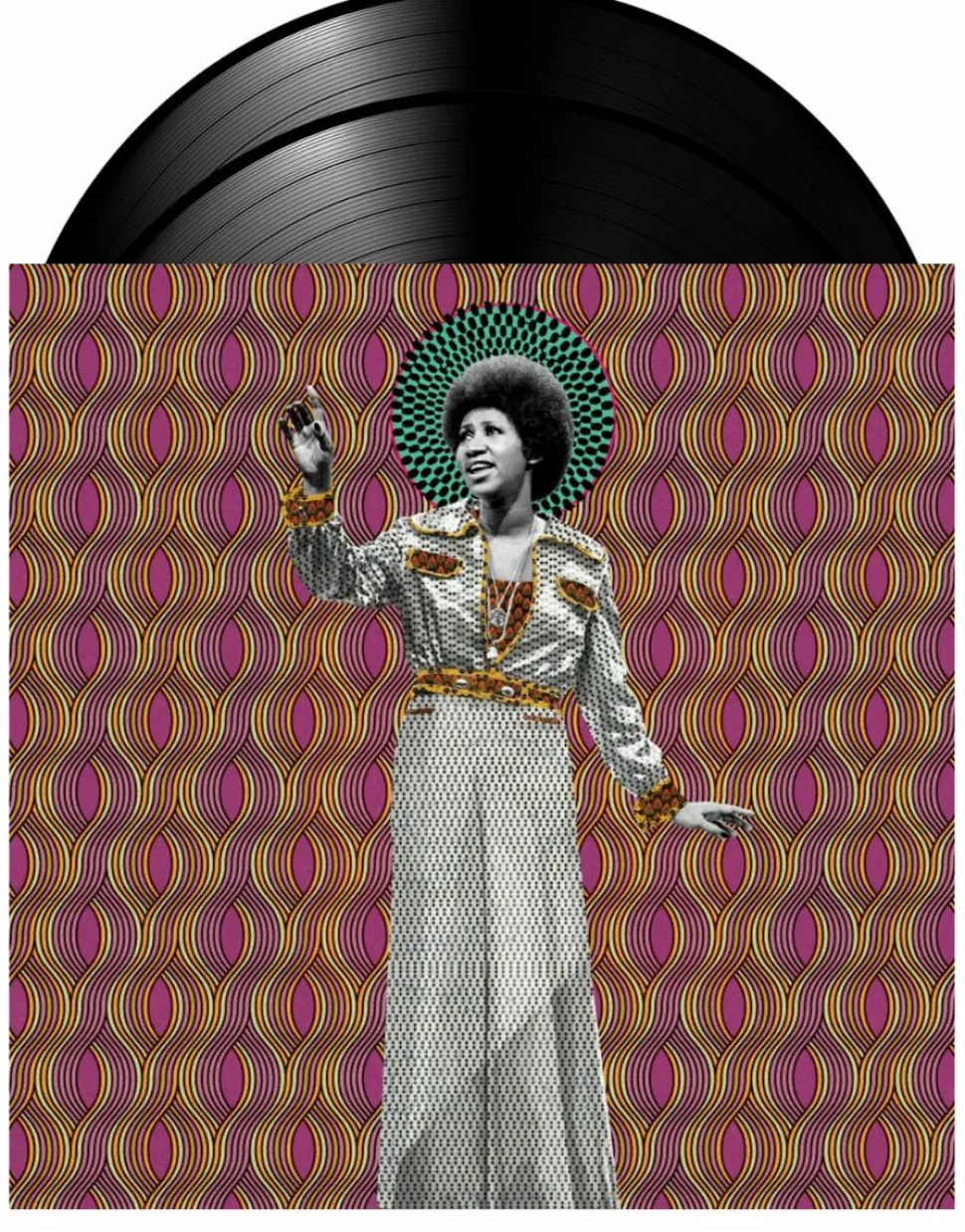 Aretha Franklin - Aretha 2xLP Vinyl Record