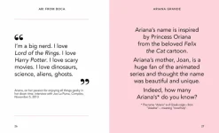 Ariana Grande - Yours Truly: The Little Guide to Ariana Grande Hardcover Book