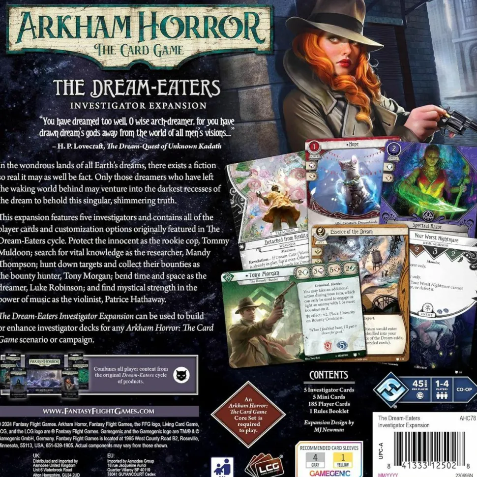 Arkham Horror - The Card Game: The Dream-Eaters Investigator Expansion
