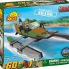 Army - 60 Piece Shark Military Vehicle