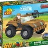 Army - 60 Piece Storm Military Vehicle