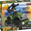 Army - Delta Military Vehicle 60 Piece Cobi Construction Set