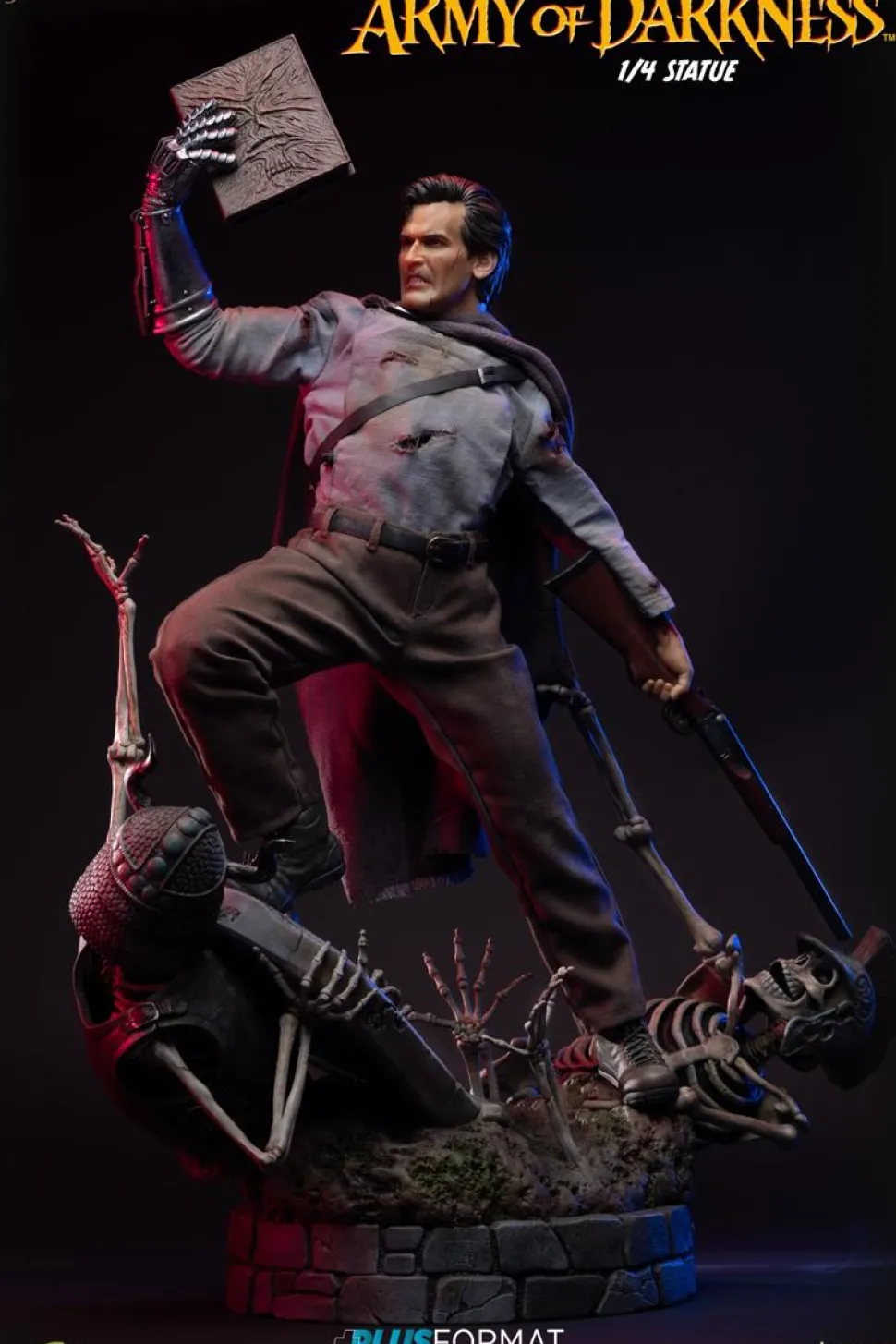 Army of Darkness - Ash 1/4th Scale Statue