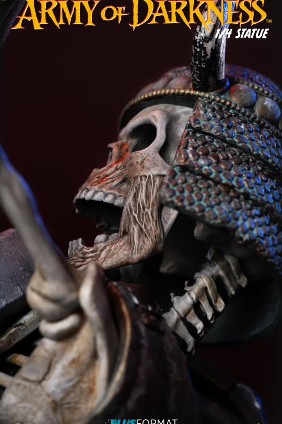 Army of Darkness - Ash 1/4th Scale Statue