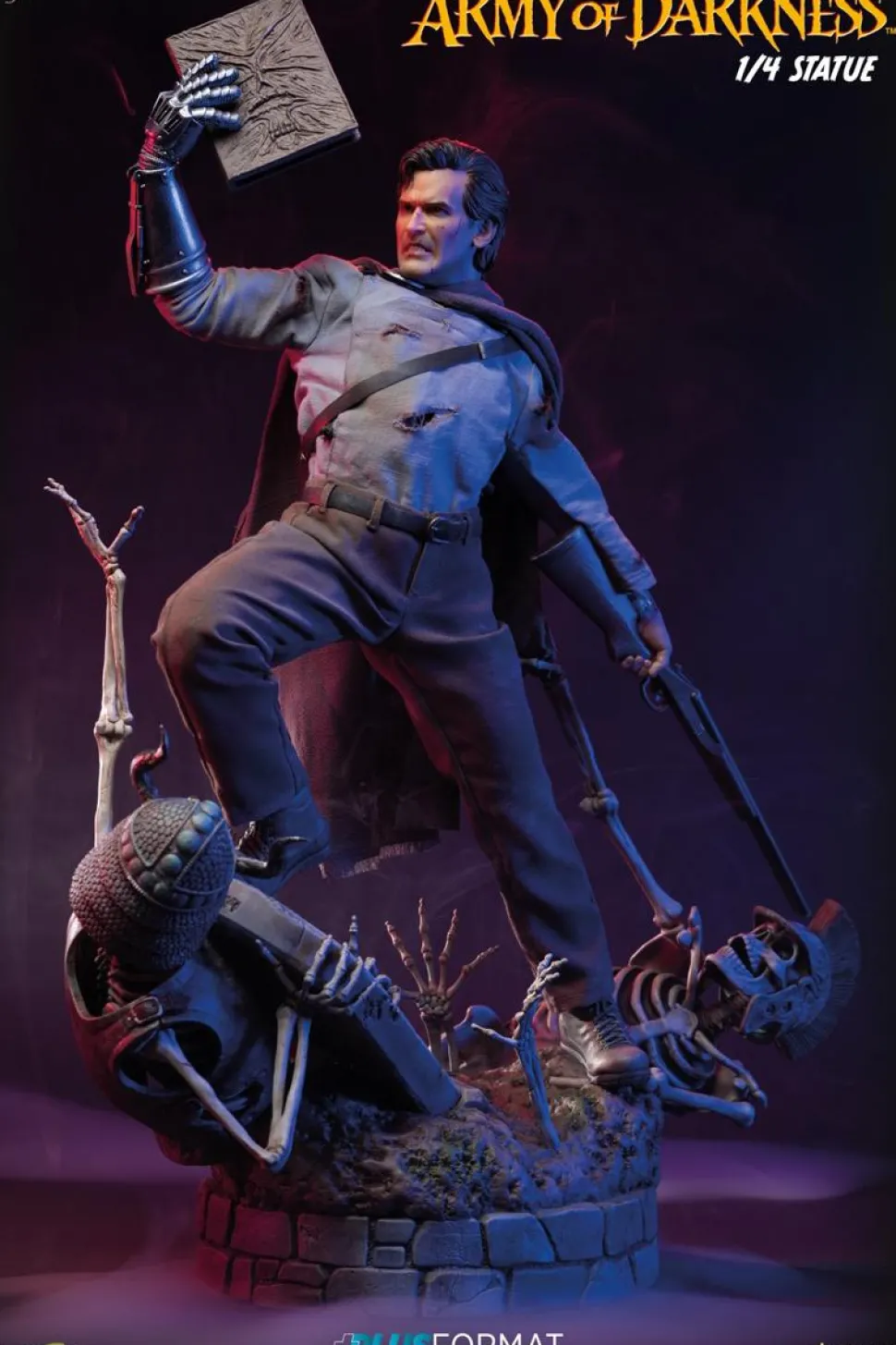 Army of Darkness - Ash 1/4th Scale Statue