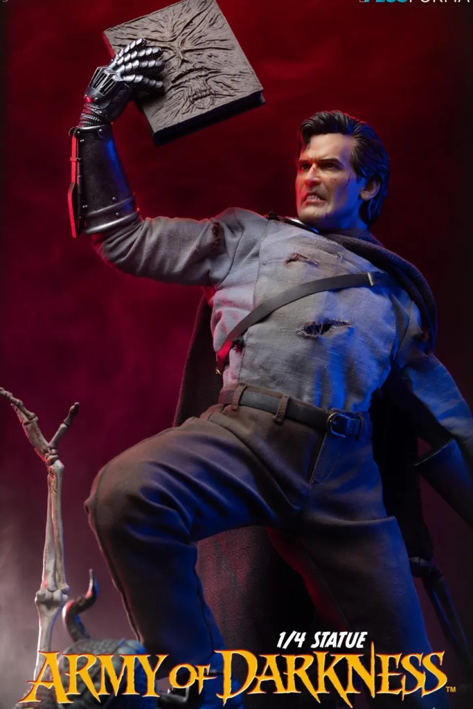 Army of Darkness - Ash 1/4th Scale Statue