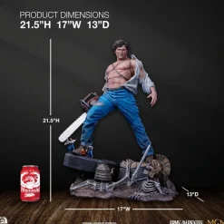 Army of Darkness - Ash Williams Premier Series 1/4 Scale Statue