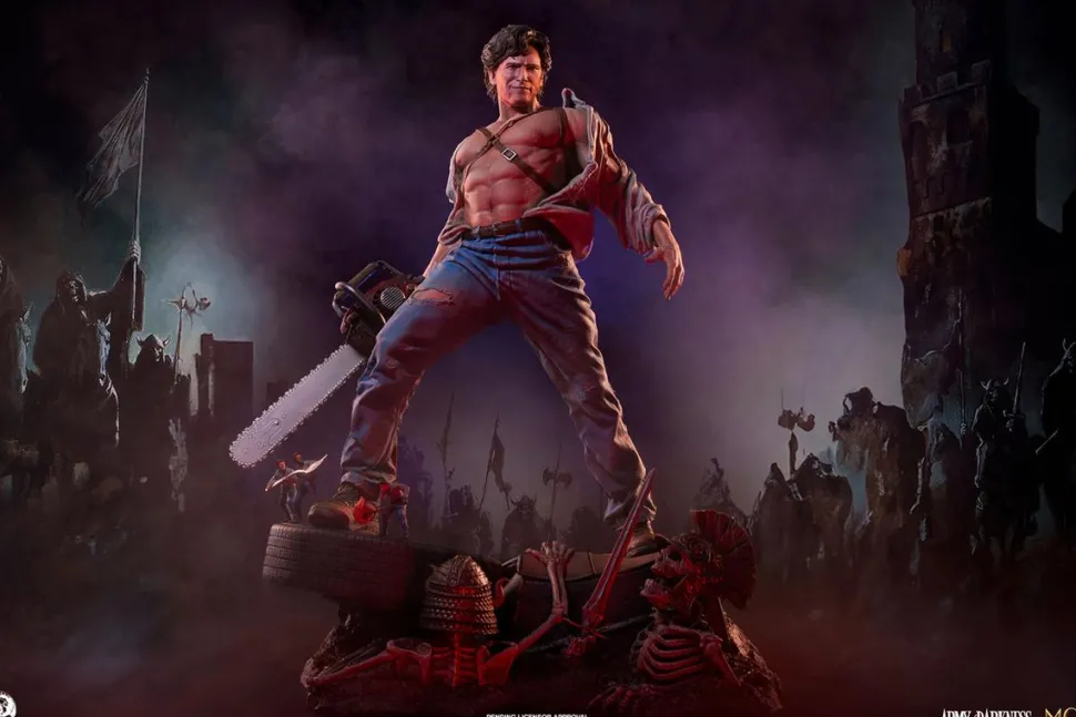 Army of Darkness - Ash Williams Premier Series 1/4 Scale Statue