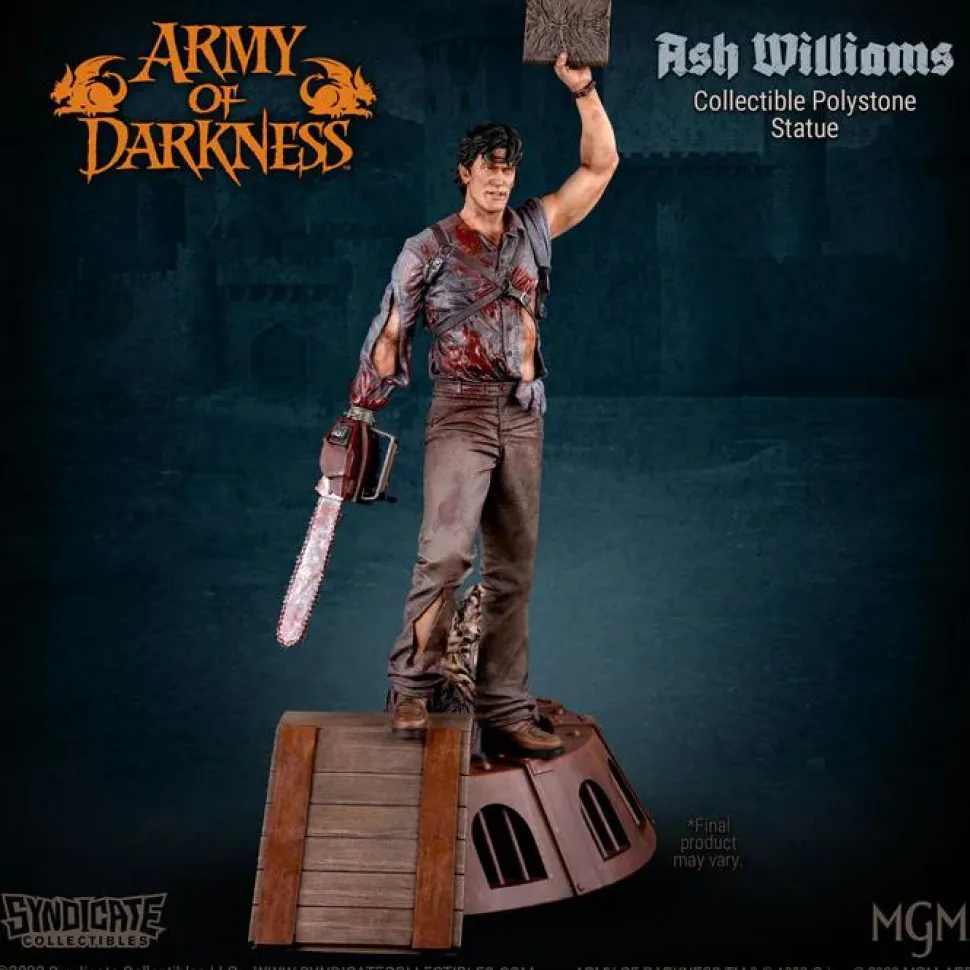 Army of Darkness - Ash Williams 1/10th Scale Statue