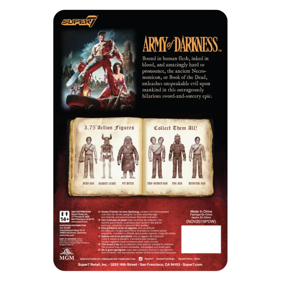 Army of Darkness - Evil Ash ReAction 3.75” Action Figure