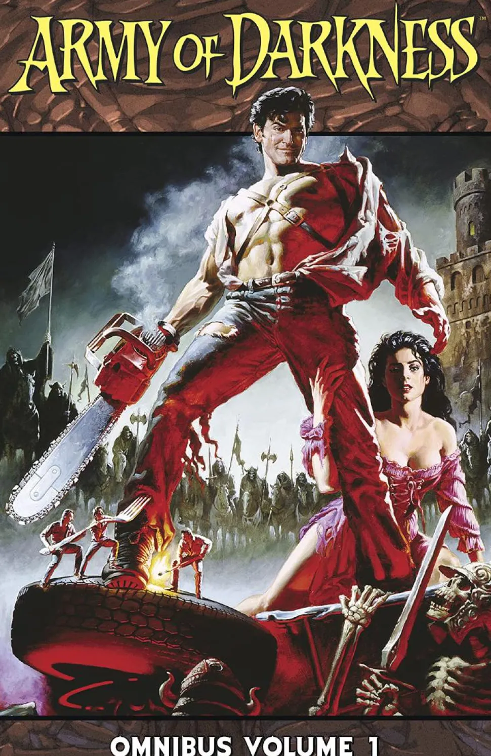 Army of Darkness - Omnibus Volume 01 Trade Paperback Book