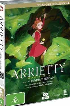 Arrietty - Special Edition Movie DVD (2-Disc)