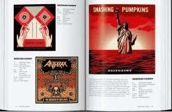 Art Record Covers by Francesco Spampinato Taschen 40th Anniversary Edition Hardcover Book