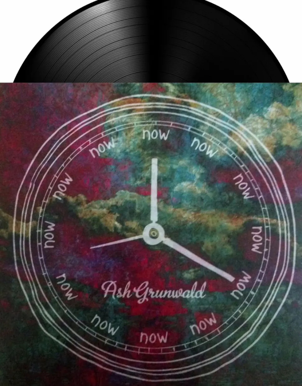 Ash Grunwald - Now LP Vinyl Record