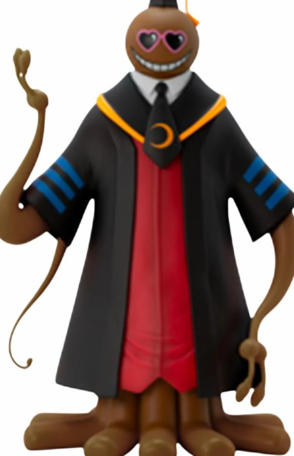 Assassination Classroom - Koro-sensei Brown (Holiday) Super Figure Collection 1/10th Scale PVC Statue