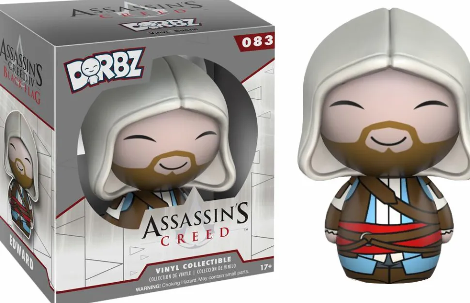 Assassin's Creed - Edward Dorbz Vinyl Figure