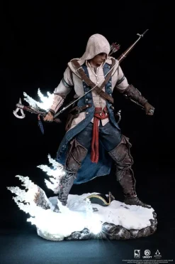 Assassin's Creed III - Animus Connor 1/8th Scale PVC Statue