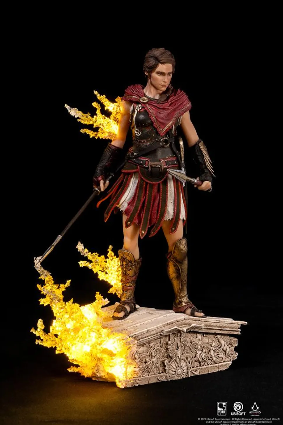 Assassin's Creed Odyssey - Animus Kassandra 1/8th Scale PVC Statue