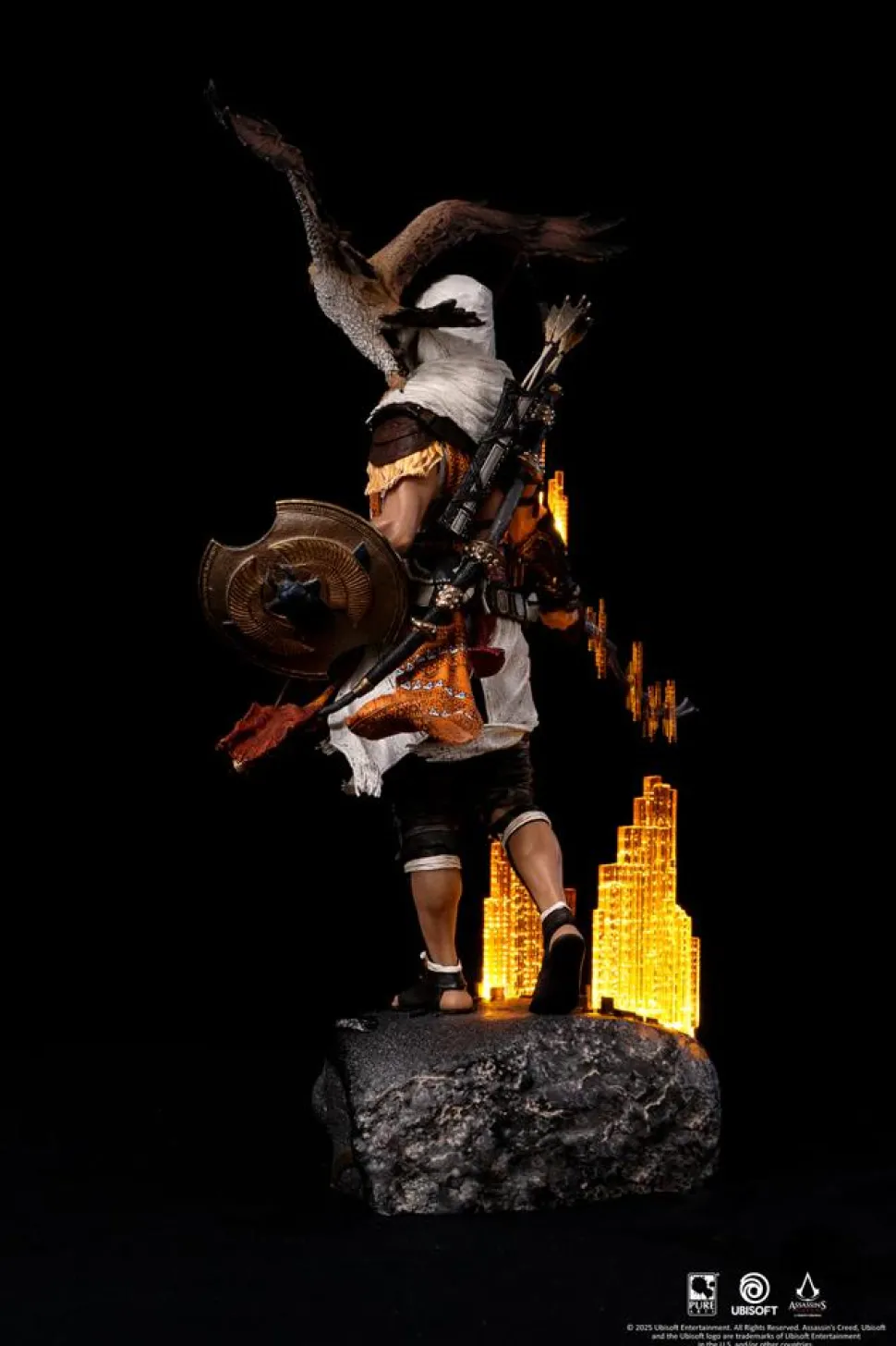Assassin's Creed Origins - Animus Bayek 1/8th Scale PVC Statue