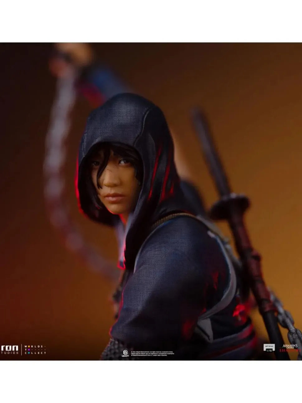 Assassin's Creed Shadows - Naoe 1/10th Scale Statue