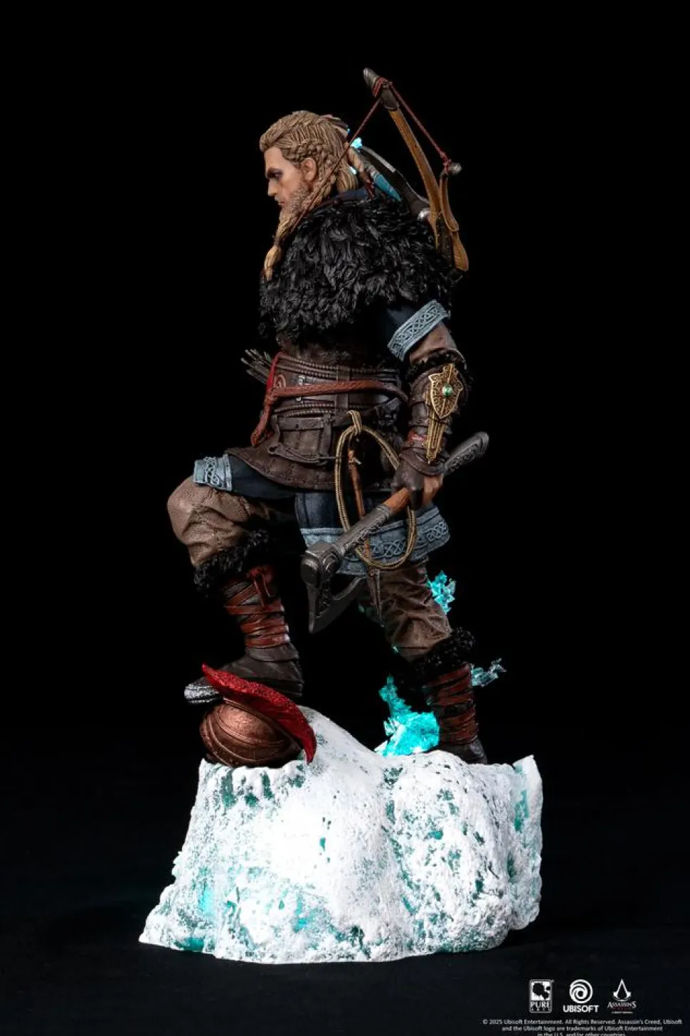 Assassin's Creed Valhalla - Animus Eivor 1/8th Scale PVC Statue