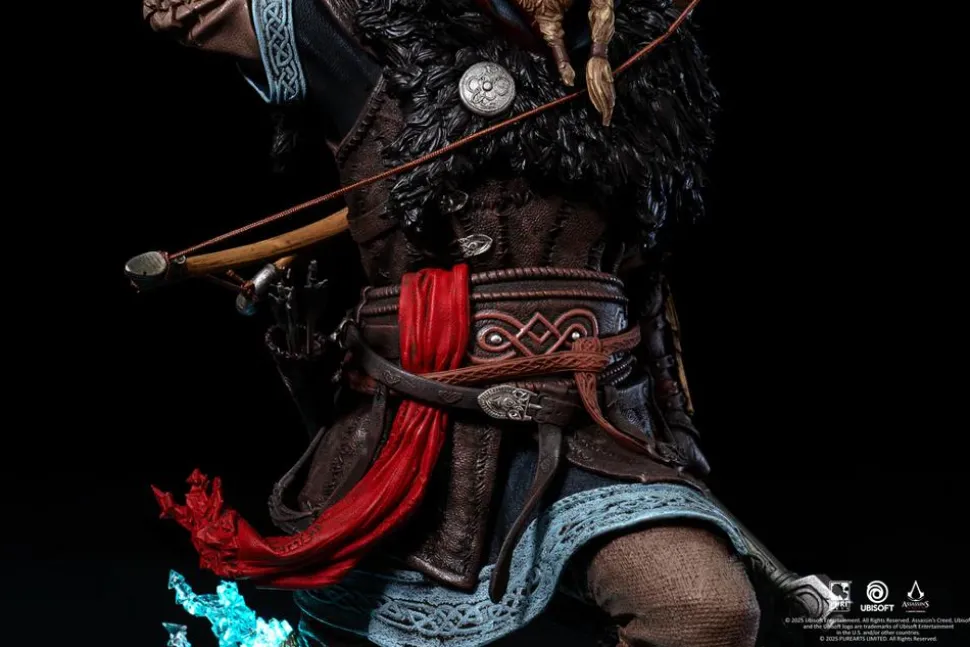 Assassin's Creed Valhalla - Animus Eivor 1/8th Scale PVC Statue