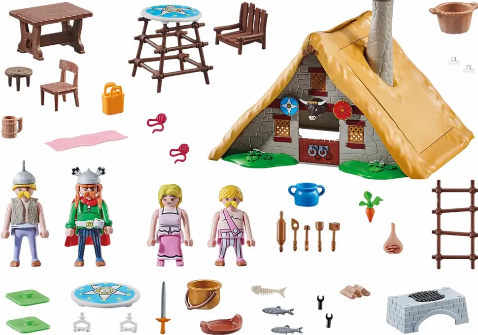 Asterix - Playmobil House of Vitalstatistix (70932)
