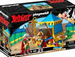 Asterix - Playmobil Leader's Tent with Generals (71015)