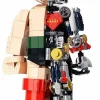 Astro Boy - Astro Boy Mechanical Clear Version Building Block Construction Set (1250 Pieces)