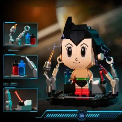 Astro Boy - Mini Astro Boy Building Block Construction Set (125 Pieces)