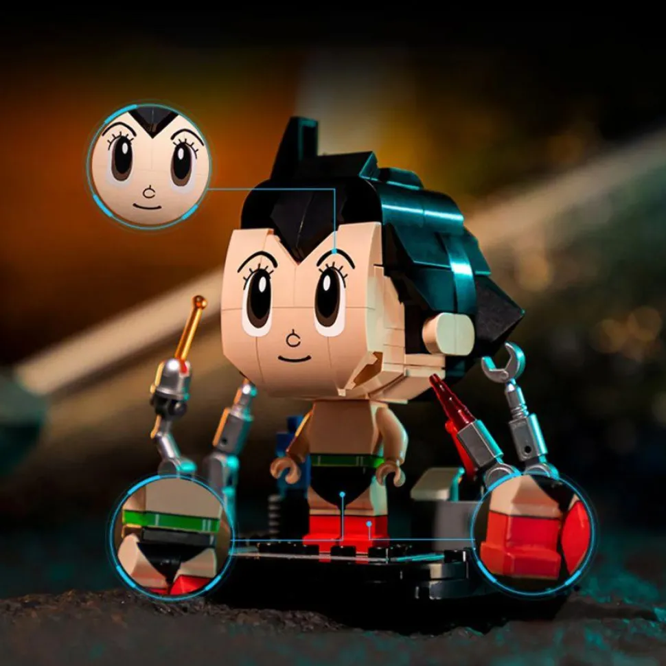 Astro Boy - Mini Astro Boy Building Block Construction Set (125 Pieces)
