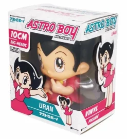 Astro Boy and Friends - Uran Big-Heads 4” Vinyl Figure
