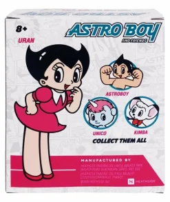 Astro Boy and Friends - Uran Big-Heads 4” Vinyl Figure