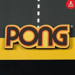Atari - Pong Video Game 3D Wall Art