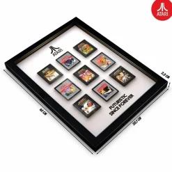 Atari - Video Game Cartridges 3D Wall Art
