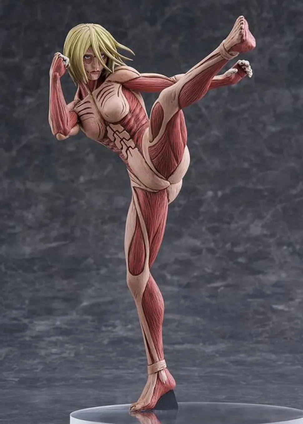 Attack on Titan - Annie Leonhart (Female Titan Ver.) Pop Up Parade L Size 9" Statue